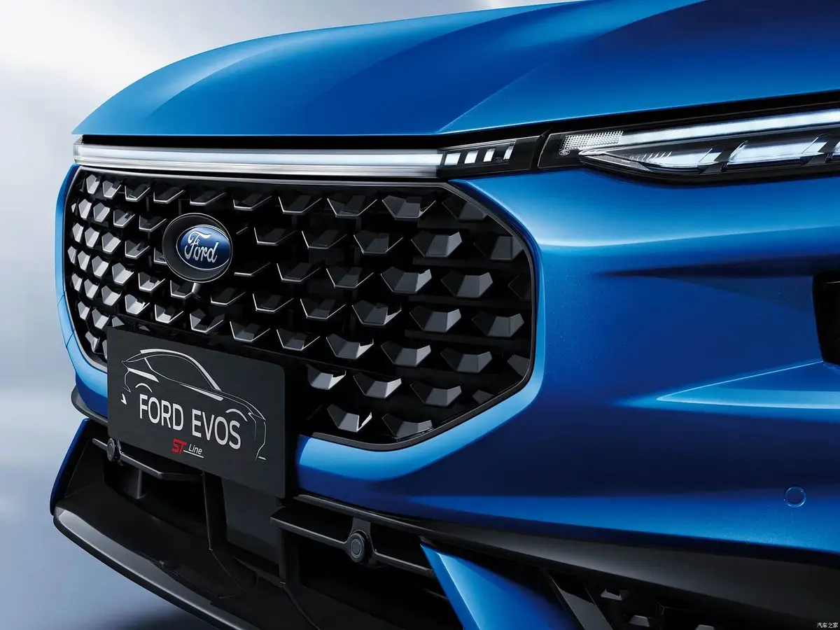 Ford Evos из Китая под заказ — Двигатель EcoBoost объёмом два литра