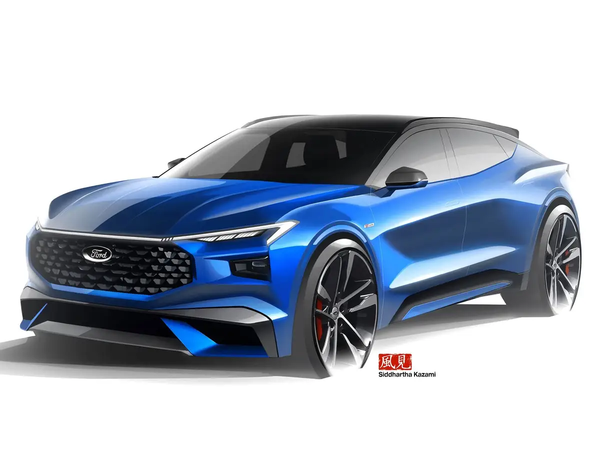 Ford Evos из Китая под заказ — Родство с Mondeo Sport