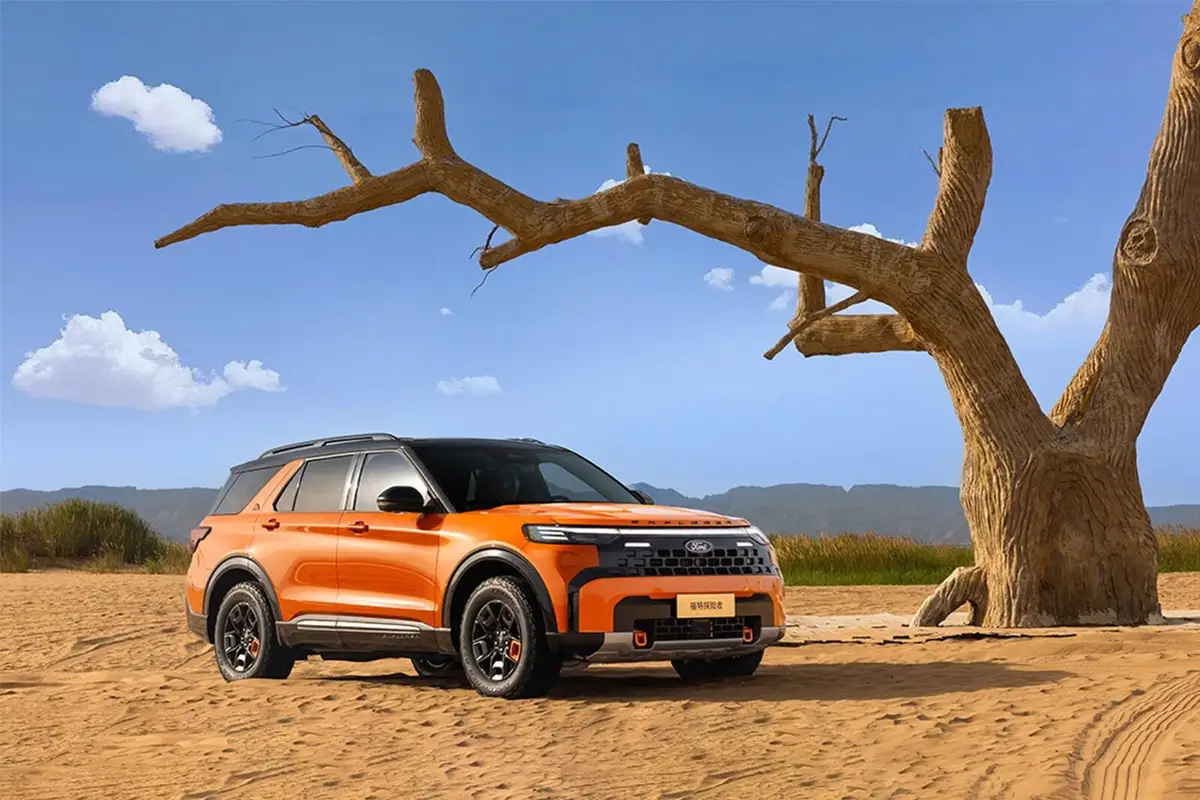 Ford Explorer (Форд Эксплорер) из Китая под заказ — Новая под заказ или с пробегом в России