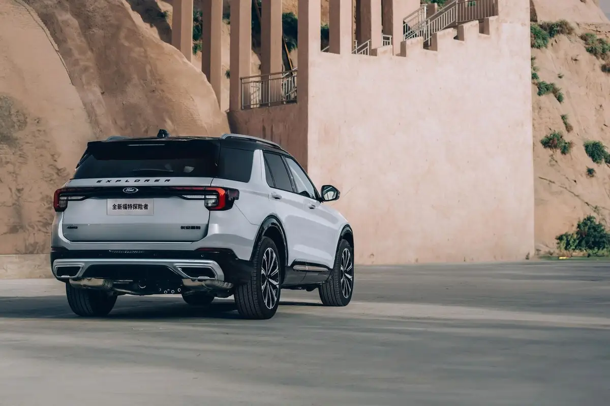 Ford Explorer (Форд Эксплорер) из Китая под заказ — Зима и запас хода Explorer