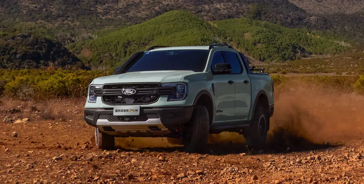 Ford Ranger из Китая под заказ — Дизель или бензин: какая версия с каким двигателем