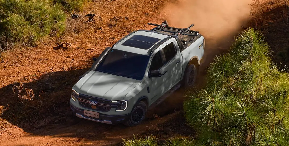 Ford Ranger из Китая под заказ — Зима и запас хода