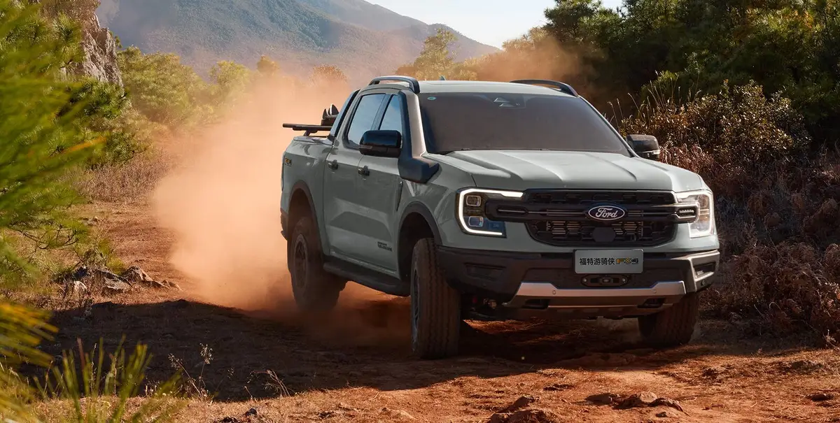 Ford Ranger из Китая под заказ — Кузов, кабина и грузовая площадка