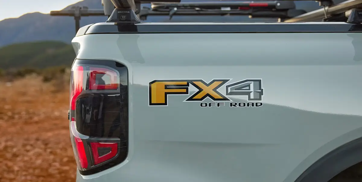 Ford Ranger из Китая под заказ — Блокировки, режимы и обвес FX4