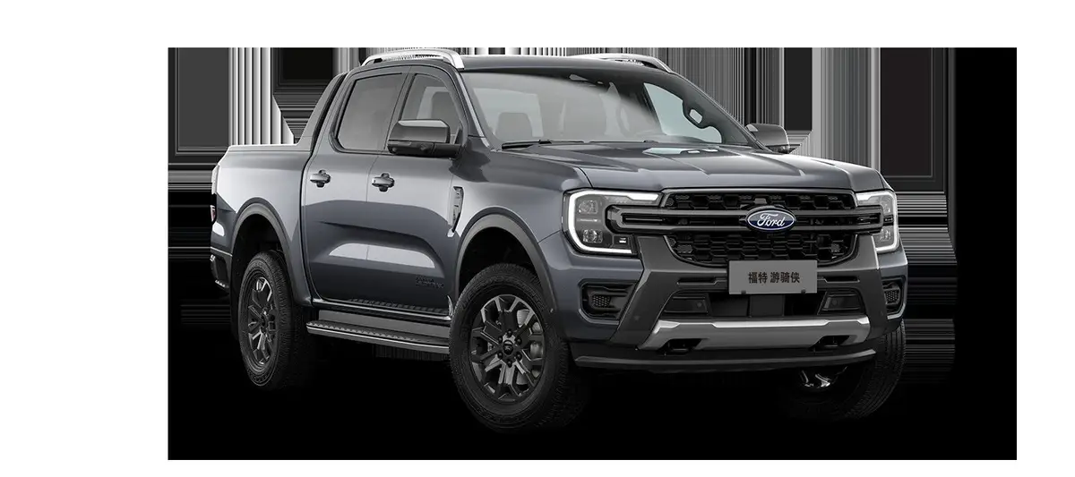 Ford Ranger из Китая под заказ — Полный привод: раздатка против муфты