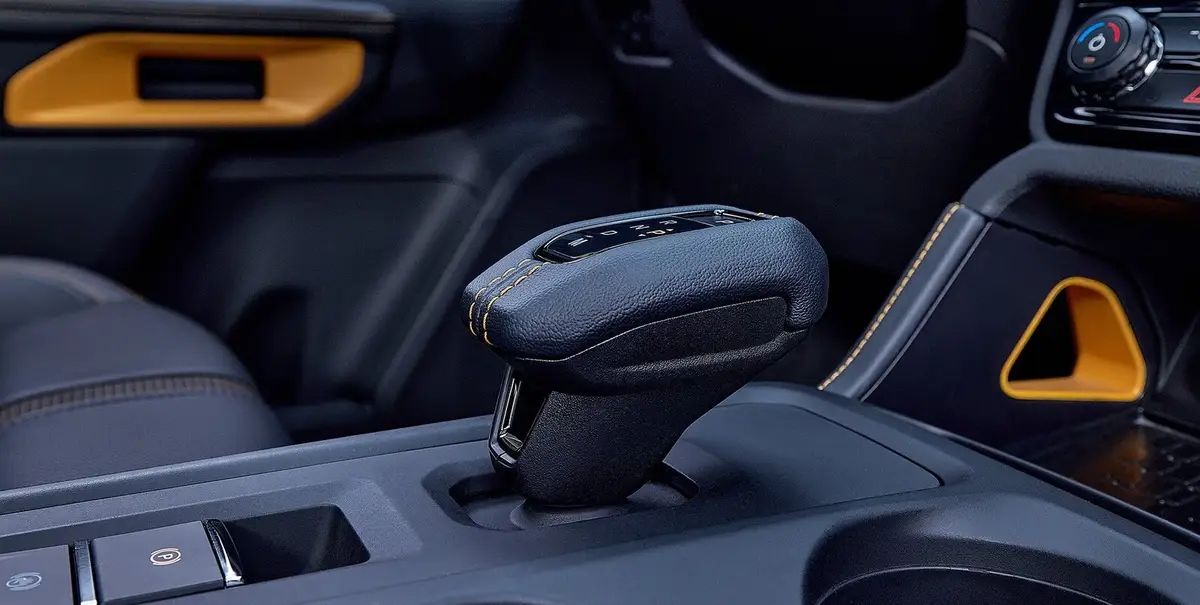 Ford Ranger из Китая под заказ — Буксировка и работа на понижающем ряду