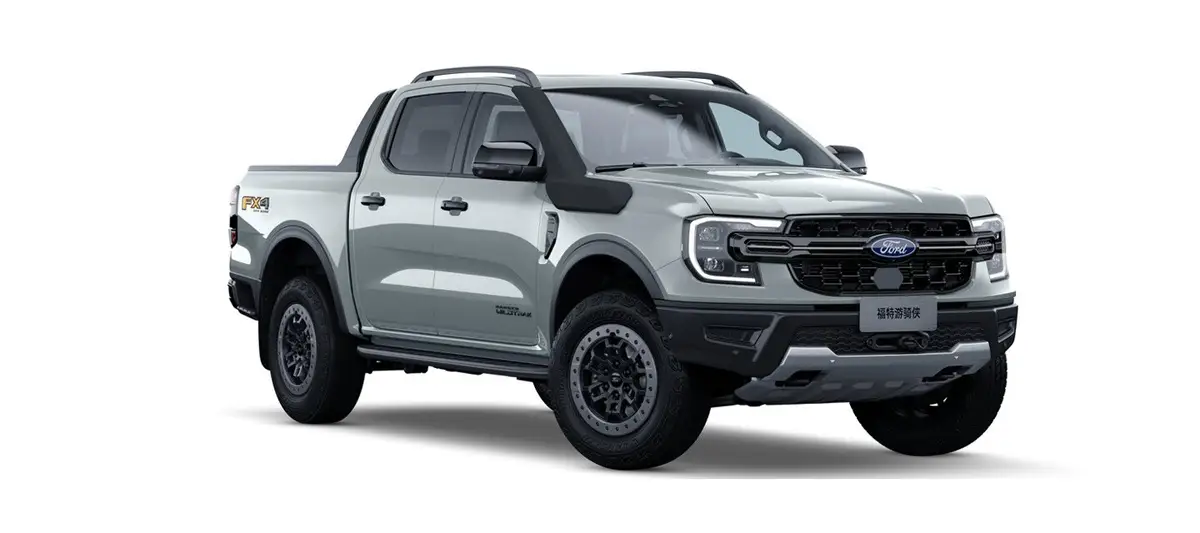 Ford Ranger из Китая под заказ — Бензиновый двигатель EcoBoost
