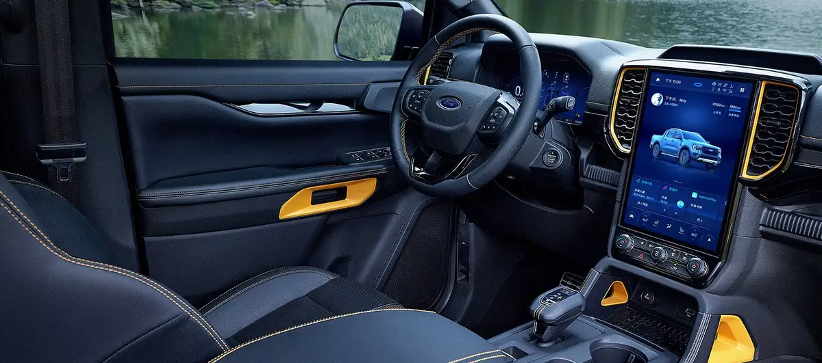 Ford Ranger из Китая под заказ — Закладные точки и русификация