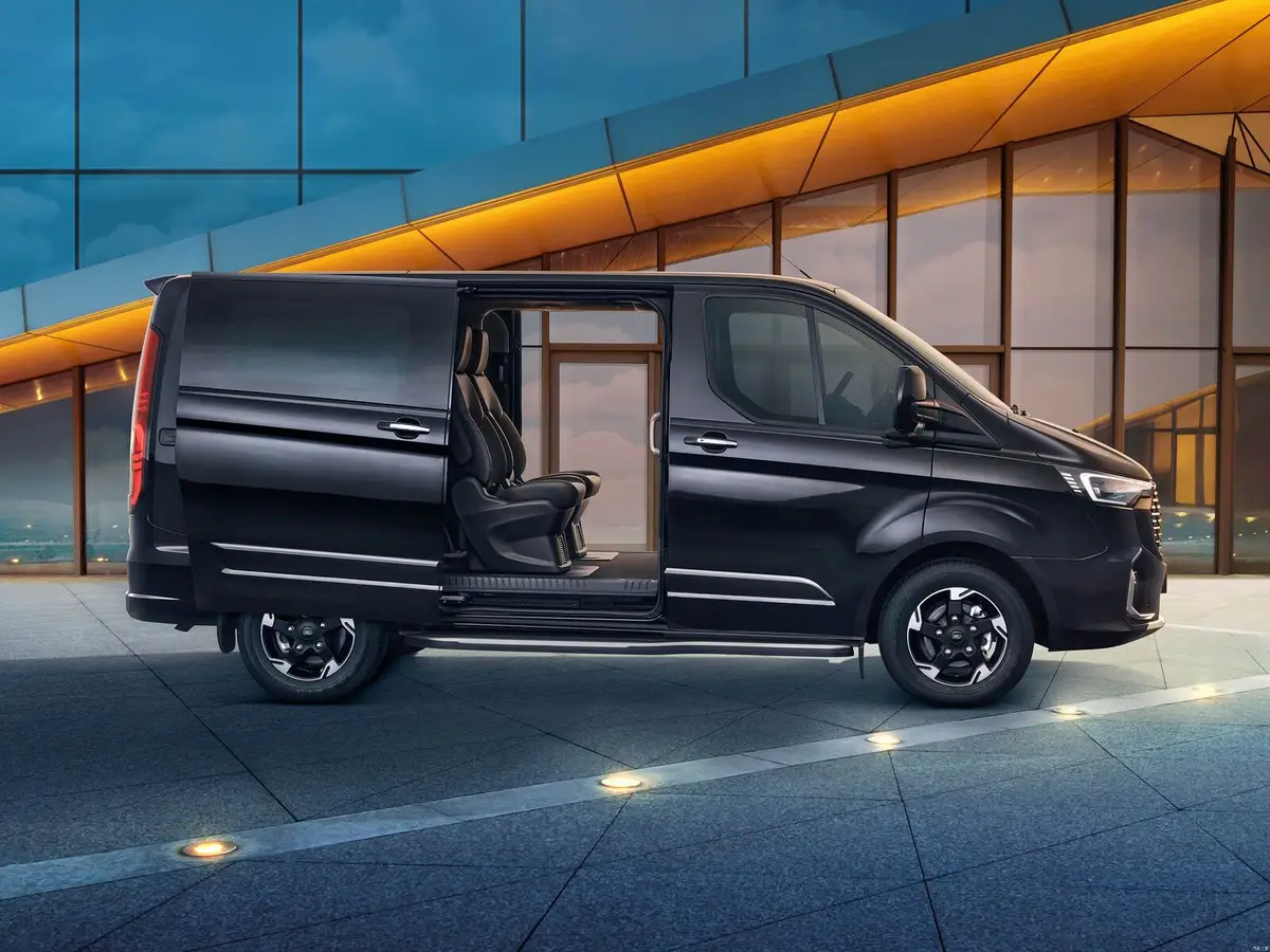 Ford Tourneo (Форд Торнео) из Китая под заказ — Безопасность и контроль давления в шинах