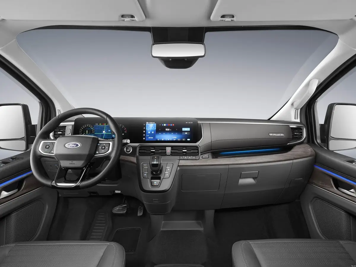 Ford Tourneo (Форд Торнео) из Китая под заказ — Цена под ключ и её состав