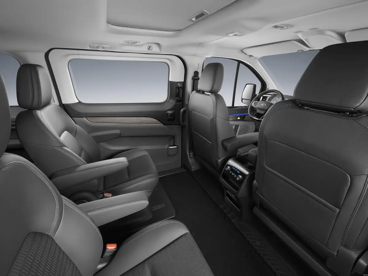 Ford Tourneo (Форд Торнео) из Китая под заказ — Утильсбор и пошлина на Ford Tourneo