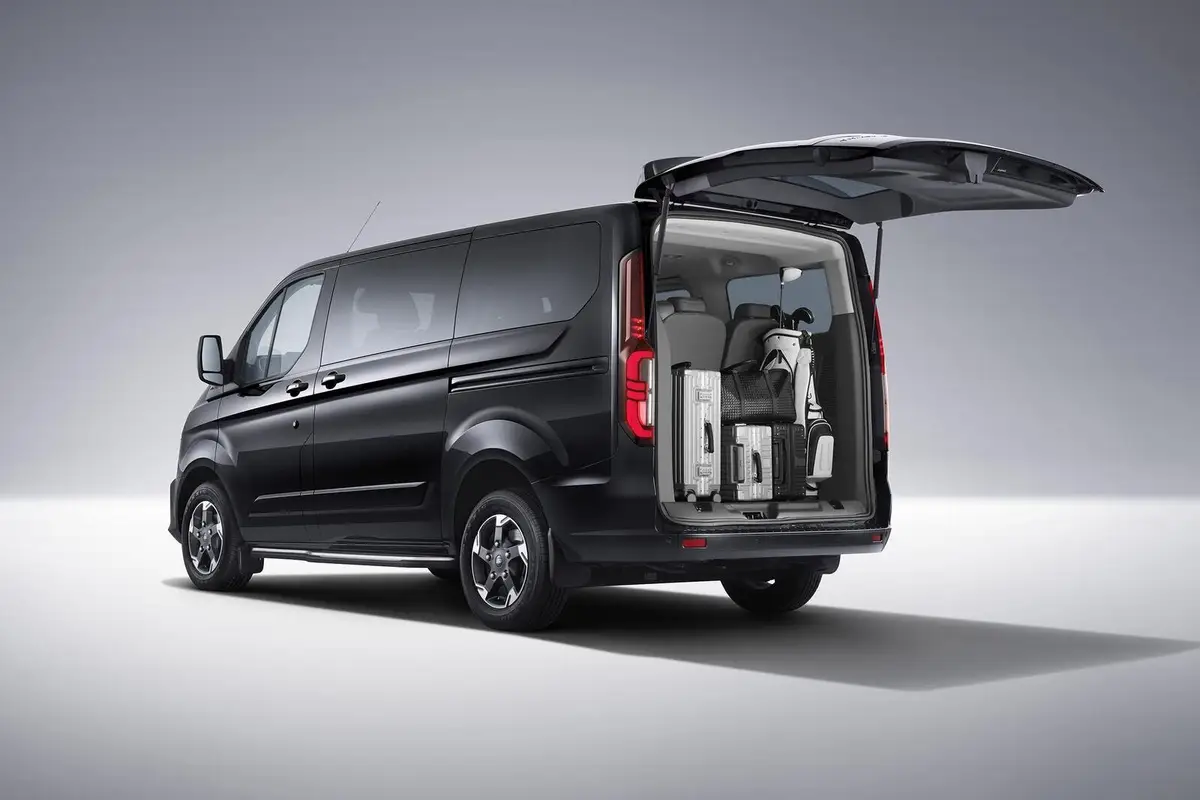 Ford Tourneo (Форд Торнео) из Китая под заказ — багажник