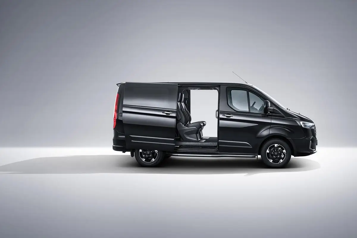 Ford Tourneo (Форд Торнео) из Китая под заказ — Сдвижные двери и посадка
