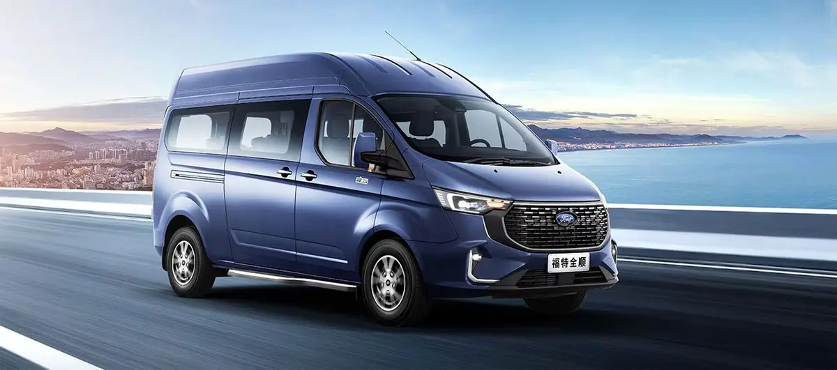 Ford Transit (Форд Транзит) из Китая под заказ — Чем китайский Transit отличается от европейского