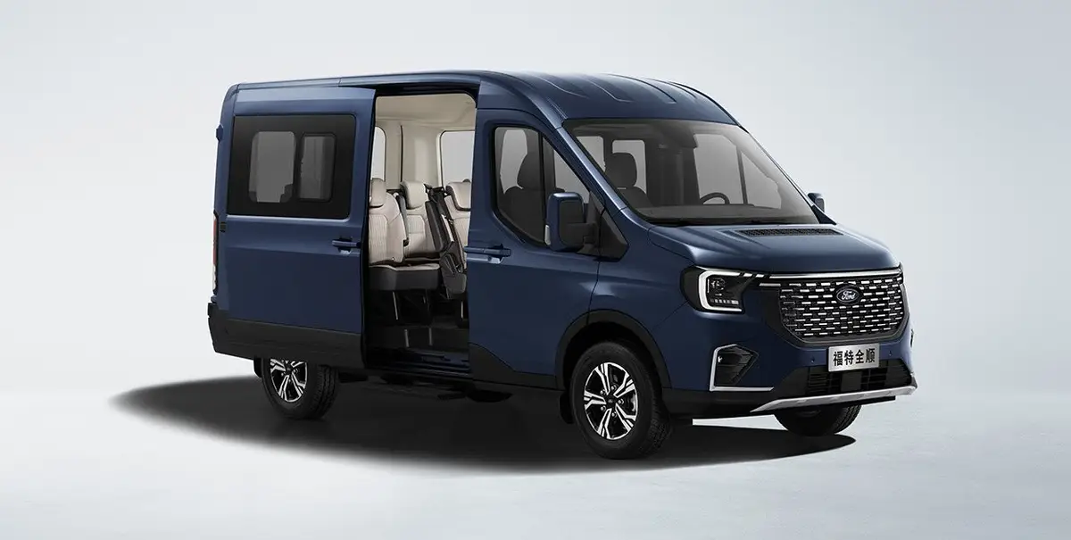 Ford Transit (Форд Транзит) из Китая под заказ — Фургон, Kombi или микроавтобус