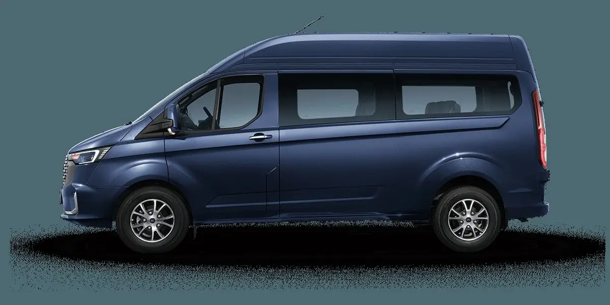 Ford Transit (Форд Транзит) из Китая под заказ — Короткий Transit для курьерской работы