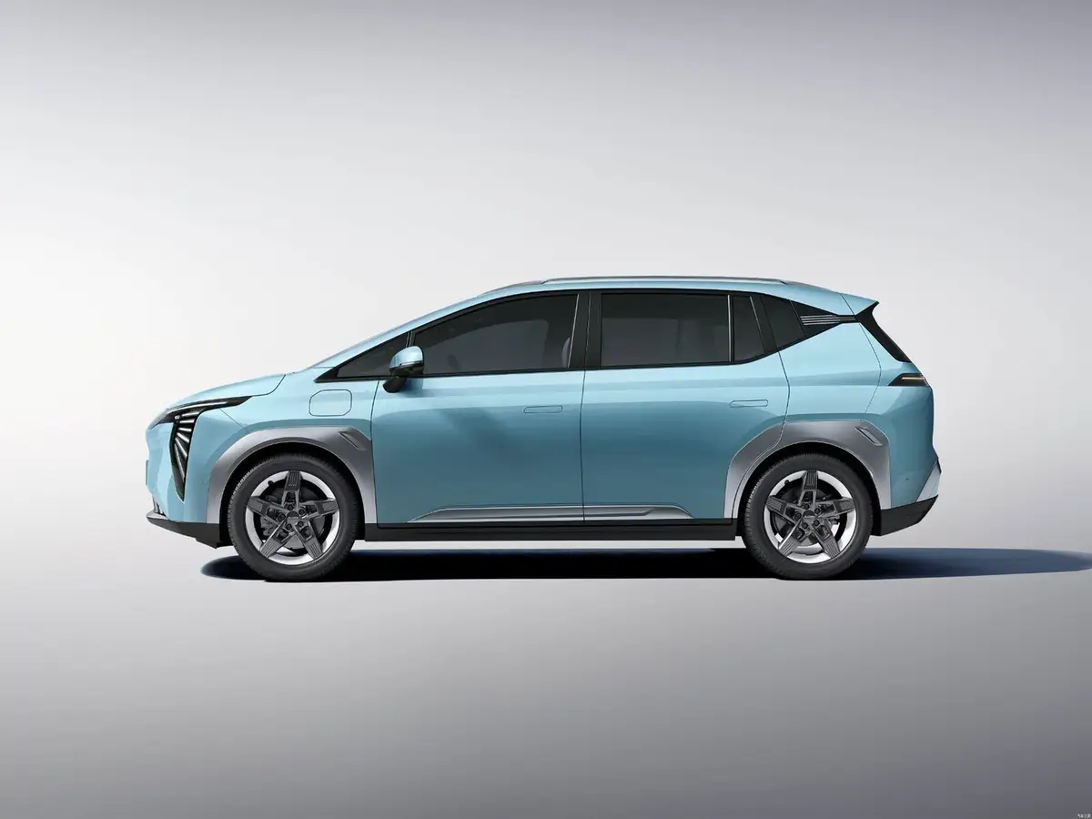 GAC Aion Y Plus из Китая под заказ — База 2750 мм: как у кроссоверов побольше