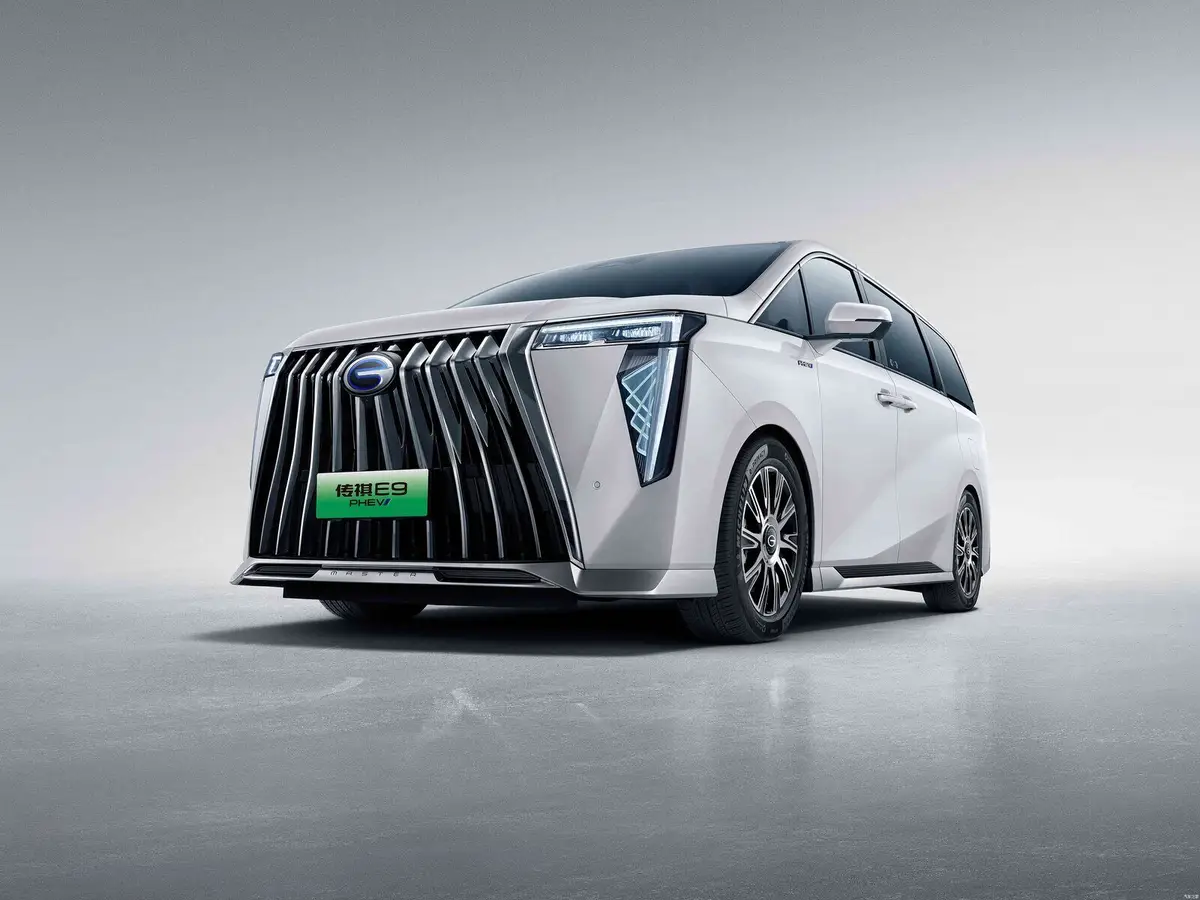 GAC E9 (ГАК E9) из Китая под заказ — Дизайн GAC E9: минивэн представительского формата