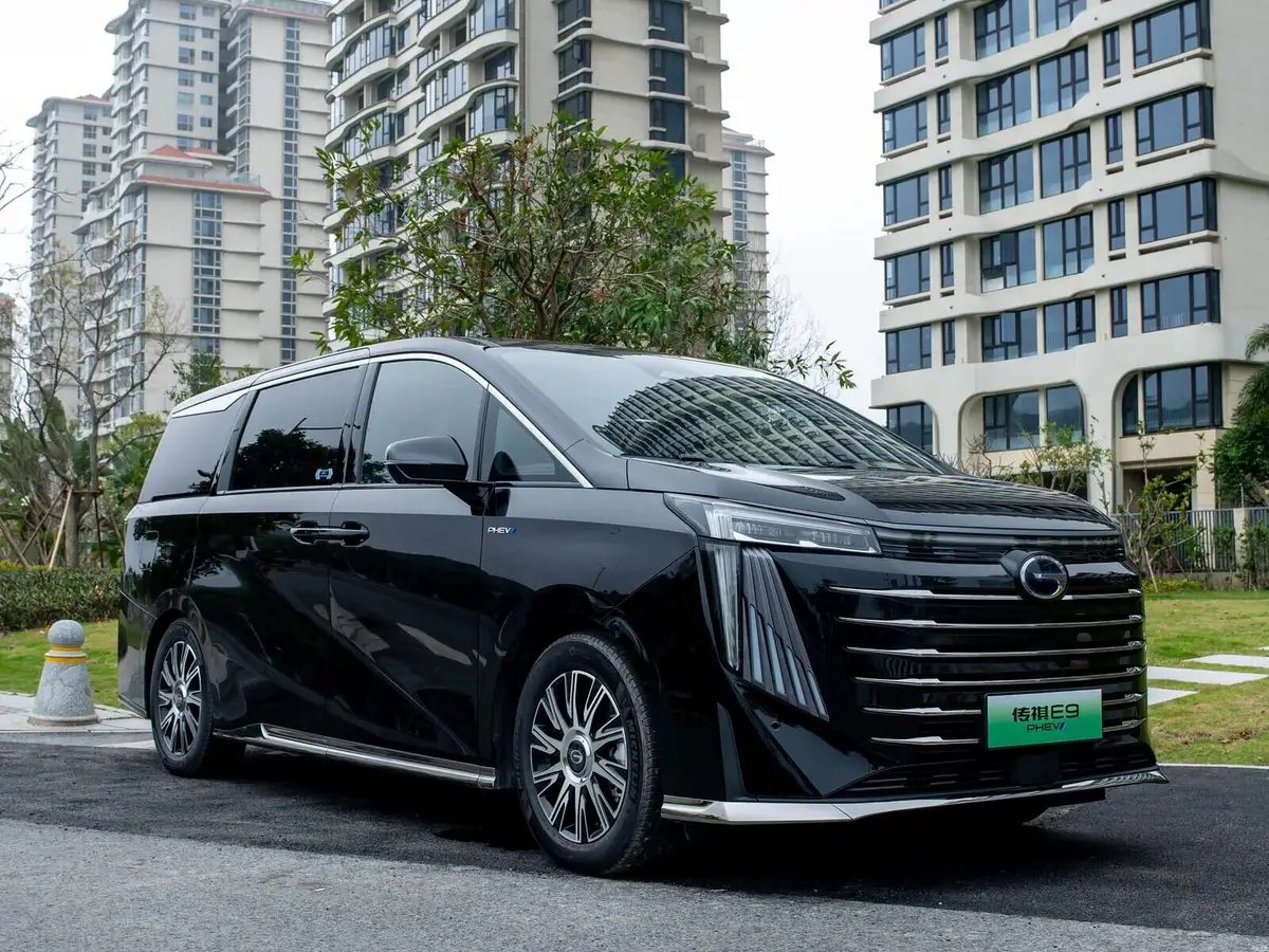 GAC E9 (ГАК E9) из Китая под заказ — Если заряжать негде: как ездит E9