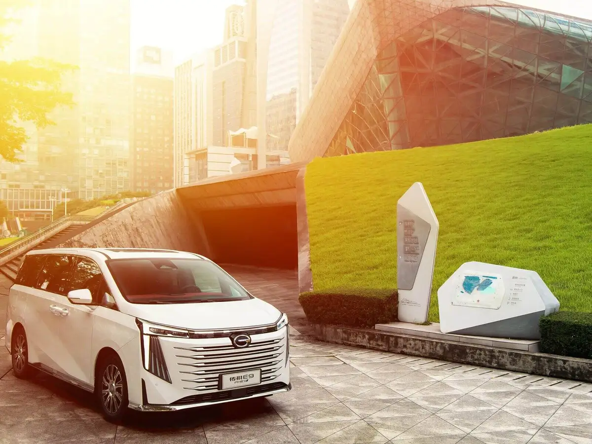 GAC E9 (ГАК E9) из Китая под заказ — Зарядка, зима и стоимость километра