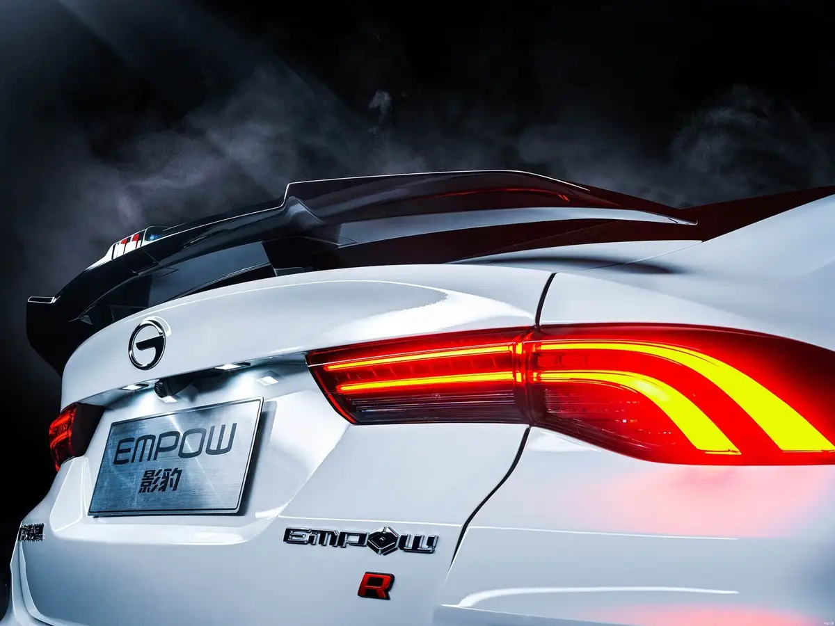 GAC Empow (ГАК Эмпов) из Китая под заказ — Оснащение по комплектациям GS и GL S-Style