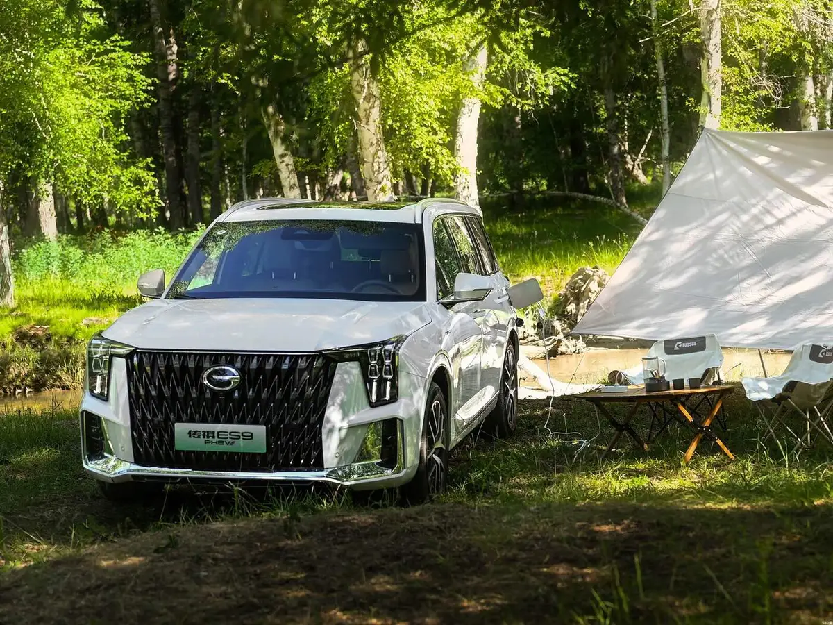 GAC ES9 (ГАК ES9) из Китая под заказ — Зарядка и стоимость километра