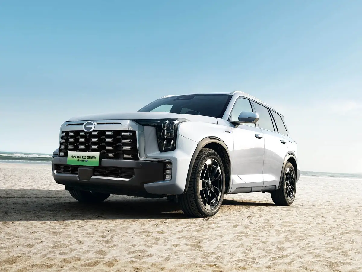 GAC ES9 (ГАК ES9) из Китая под заказ — Оснащение старших версий ES9