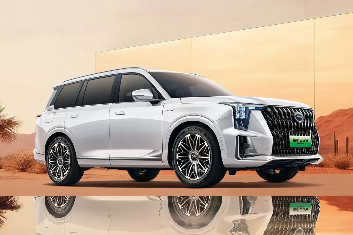 GAC ES9 (ГАК ES9) из Китая под заказ — Обслуживание, запчасти и кредит