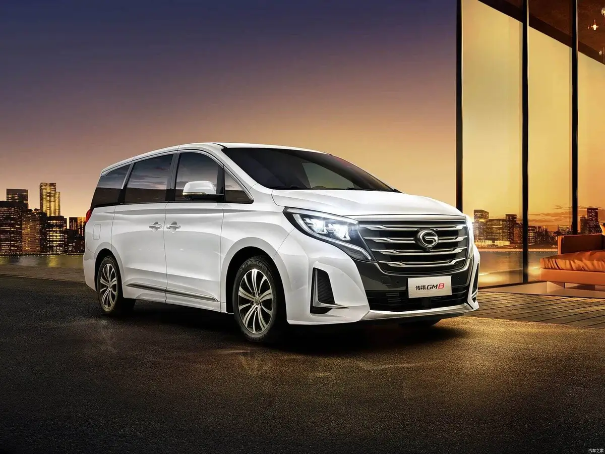 GAC GN8 (ГАК GN8) из Китая под заказ — Одно семейство, разные поколения: GAC GN8 и GAC M8