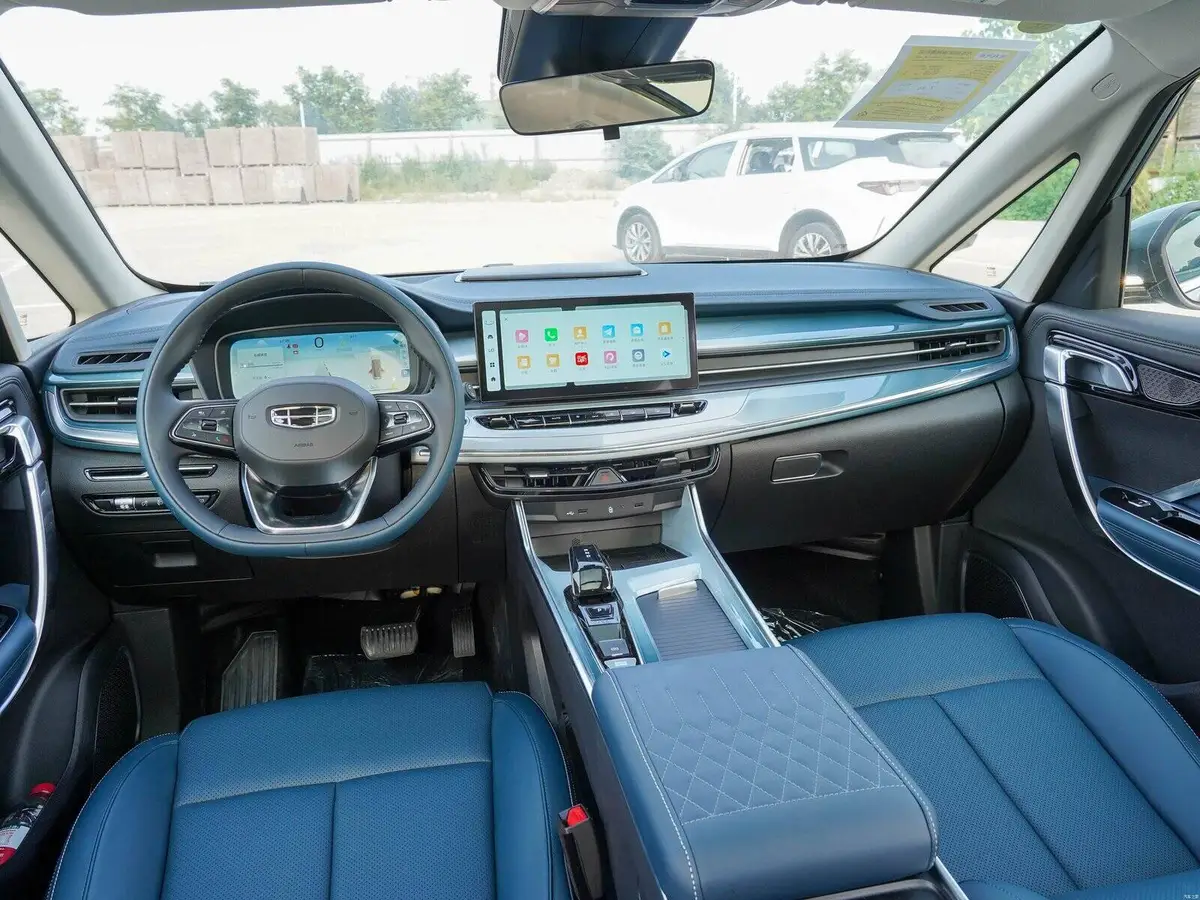 GAC GN8 (ГАК GN8) из Китая под заказ — Трёхзонный климат и перестановка мест