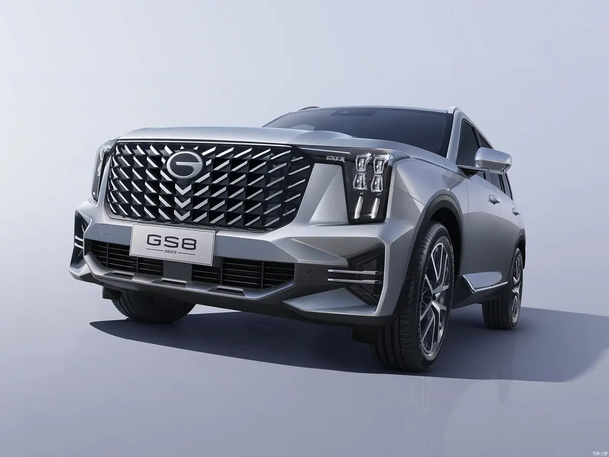 GAC GS8 (ГАК ГС8) из Китая под заказ — Кому подойдёт GAC GS8