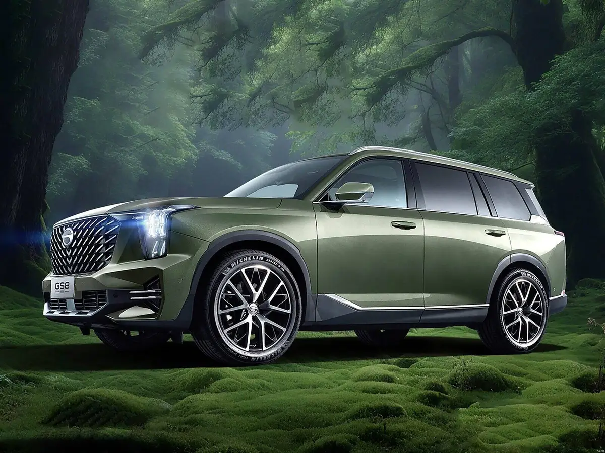 GAC GS8 (ГАК ГС8) из Китая под заказ — Версия GS8 Traveller: тот же кузов в экспедиционном обвесе