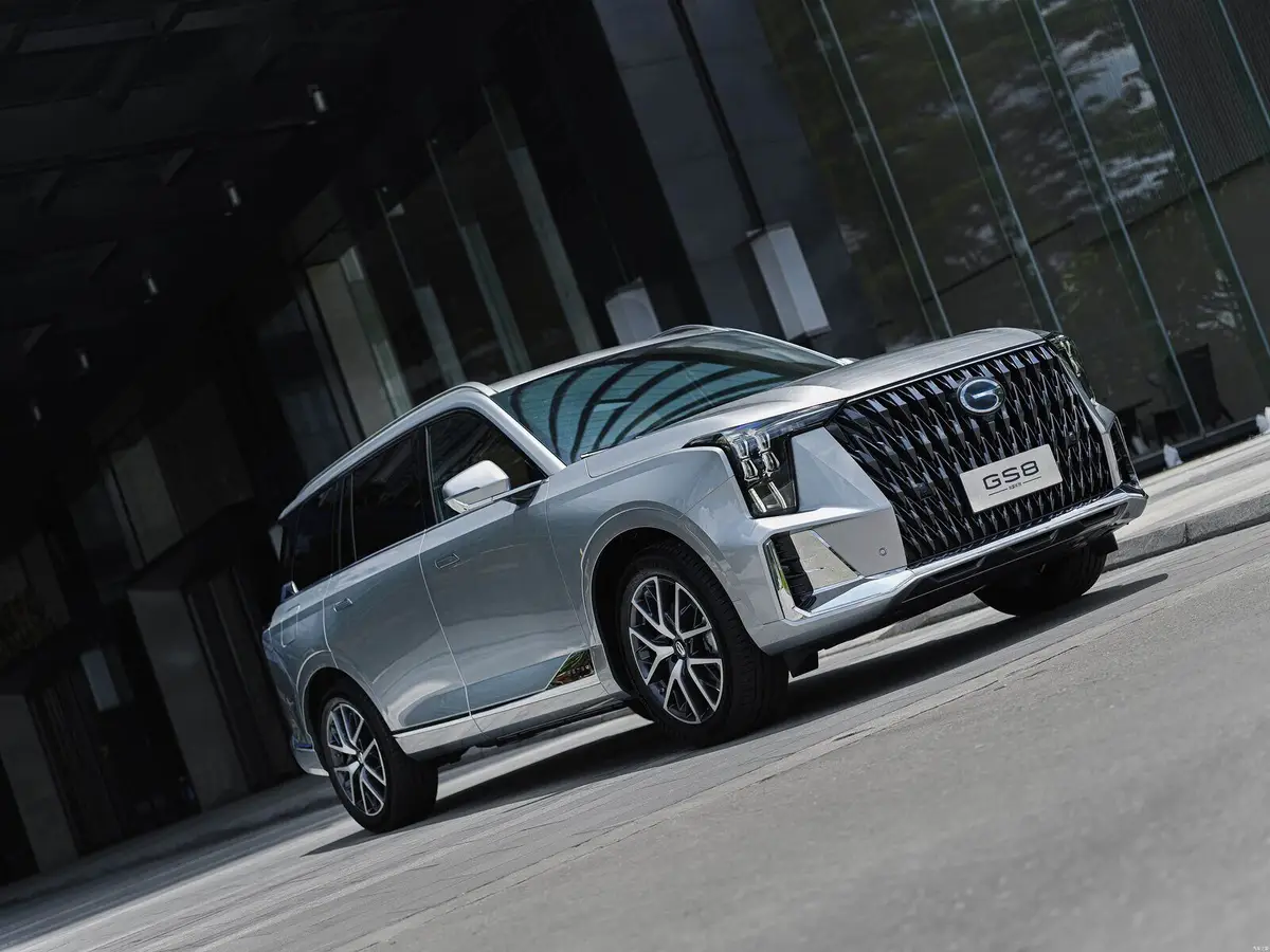 GAC GS8 (ГАК ГС8) из Китая под заказ — Двигатель 2.0TGDI на 252 л.с. и автомат Aisin