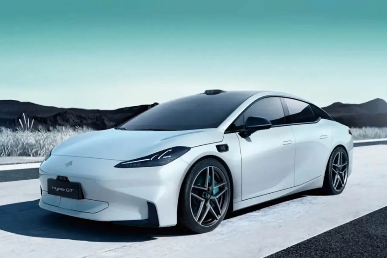 GAC Hyper GT из Китая под заказ — фото 1