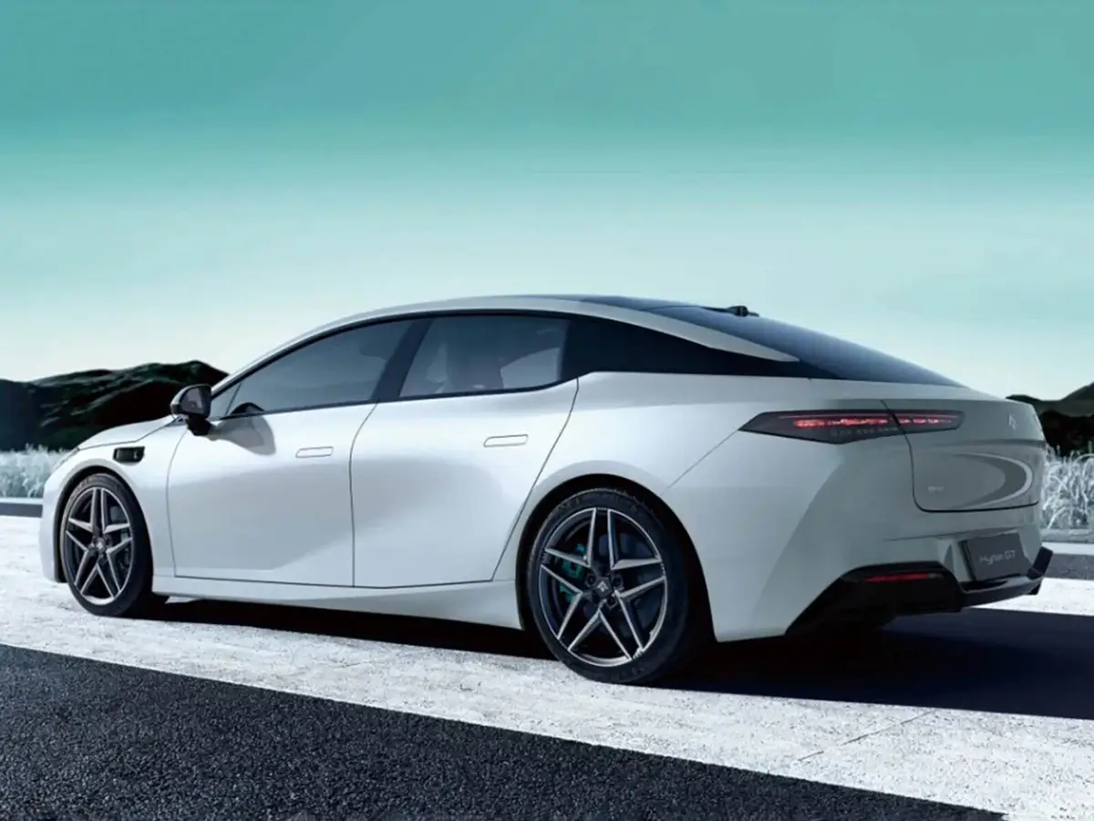 GAC Hyper GT из Китая под заказ — Кузов GAC Hyper GT: лифтбек длиной 4886 мм