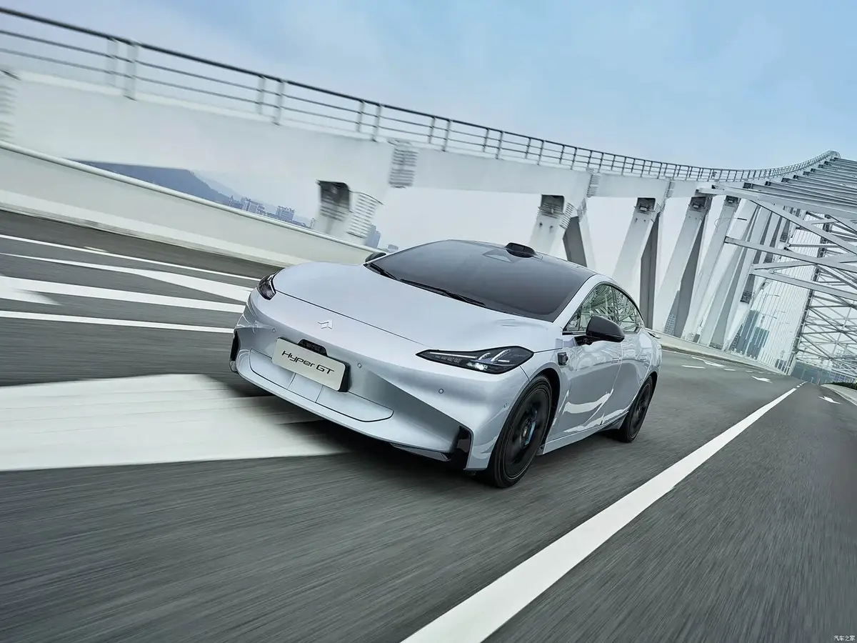 GAC Hyper GT из Китая под заказ — Лидар и городская навигация