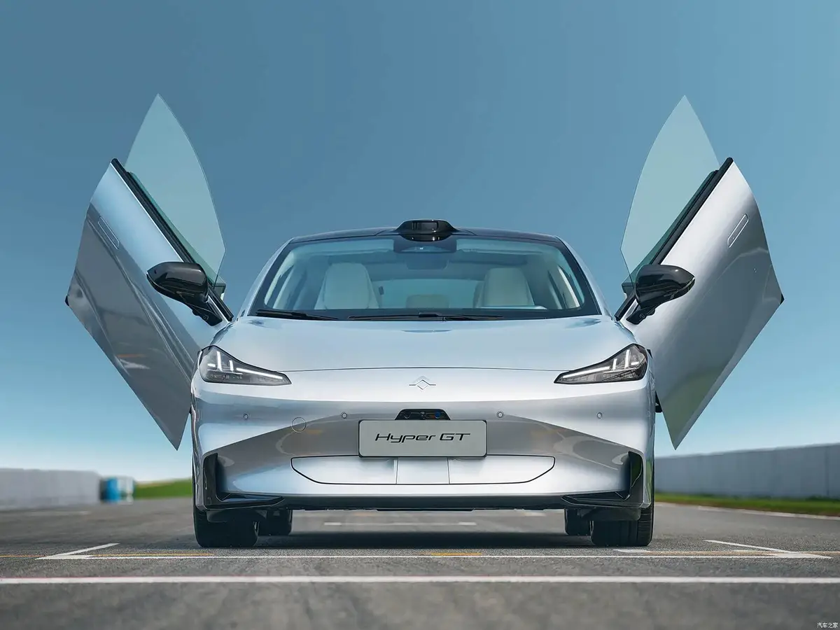 GAC Hyper GT из Китая под заказ — Документы: СБКТС, ЭРА-ГЛОНАСС и ЭПТС