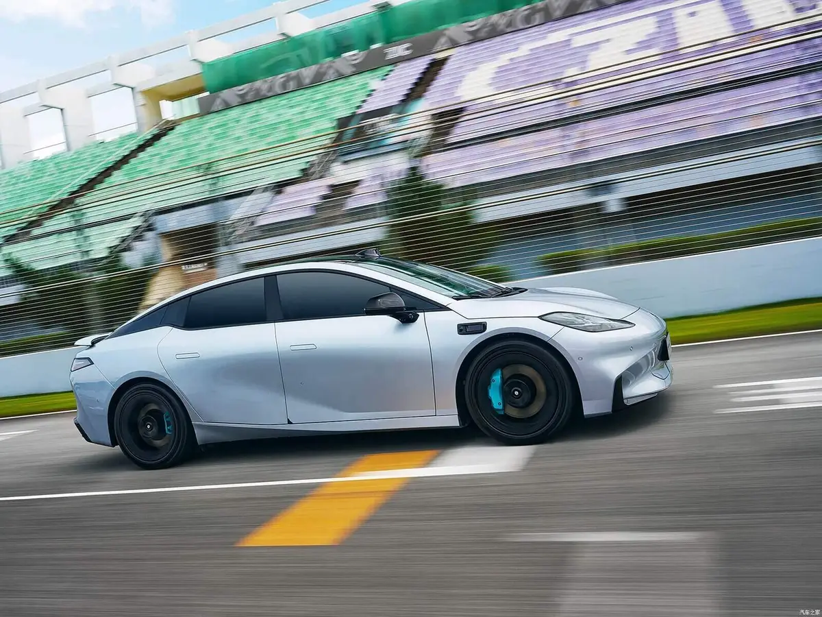 GAC Hyper GT из Китая под заказ — Мотор и задний привод GAC Hyper GT