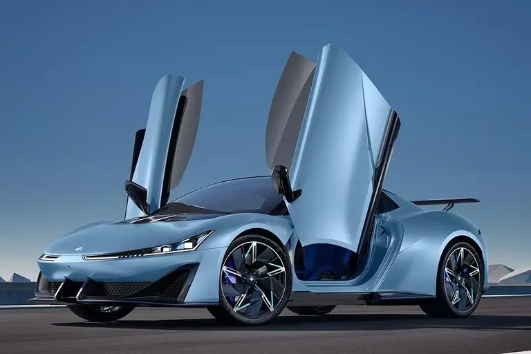 GAC Hyper SSR из Китая под заказ — Зимой на SSR: прогрев батареи по маршруту