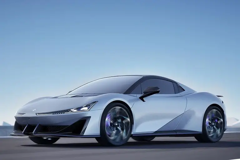 GAC Hyper SSR из Китая под заказ — Сравнение SSR и MG Cyberster