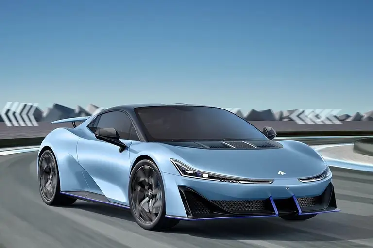 GAC Hyper SSR из Китая под заказ — Таможня и утильсбор на электрический суперкар