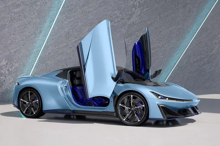 GAC Hyper SSR из Китая под заказ — Практичность суперкара и звук: чего ждать каждый день
