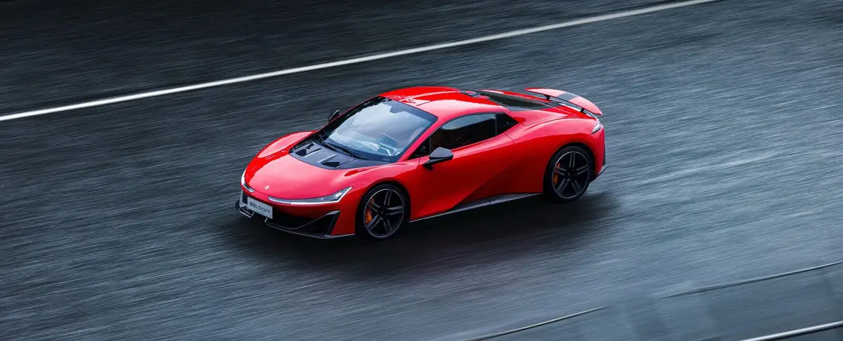 GAC Hyper SSR из Китая под заказ — Шасси и управляемость GAC Hyper SSR