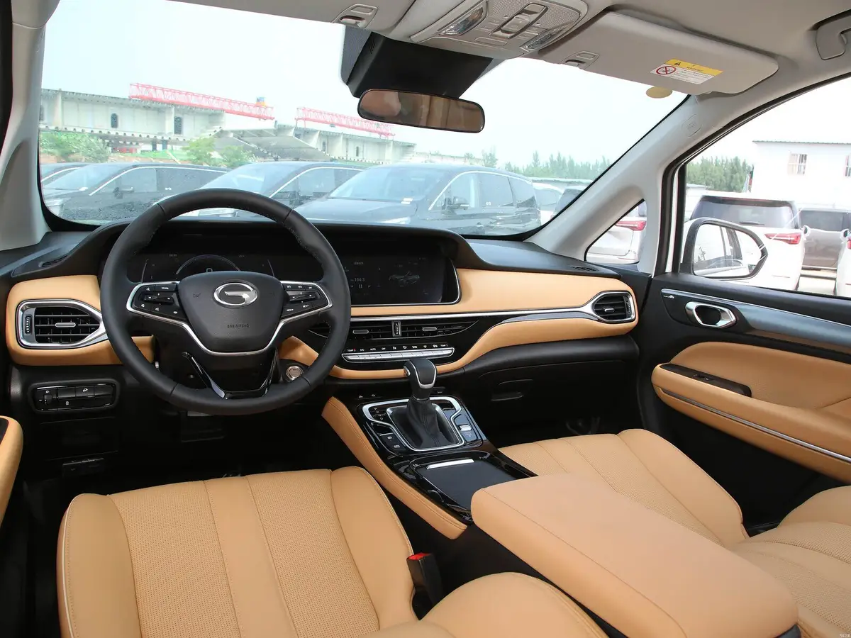 GAC M6 Pro (ГАК M6 Про) из Китая под заказ — Шторки, стёкла и трансформация мест