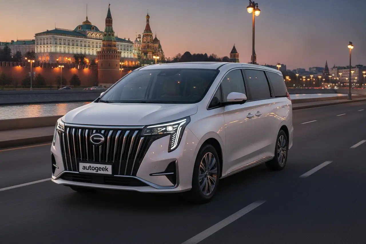 GAC M8 (ГАК M8) из Китая под заказ — Заказать из Китая