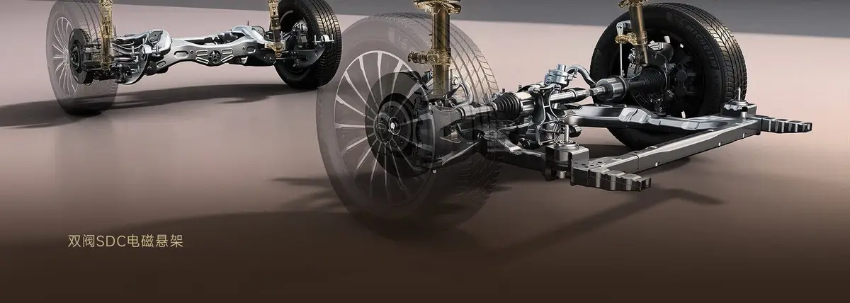 GAC M8 (ГАК M8) из Китая под заказ — Шасси, подвеска и тормоза GAC M8