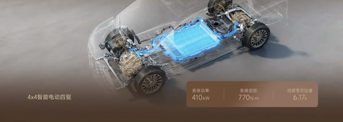 GAC M8 (ГАК M8) из Китая под заказ — Расход 6,15 литра и зарядка супергибрида 4C