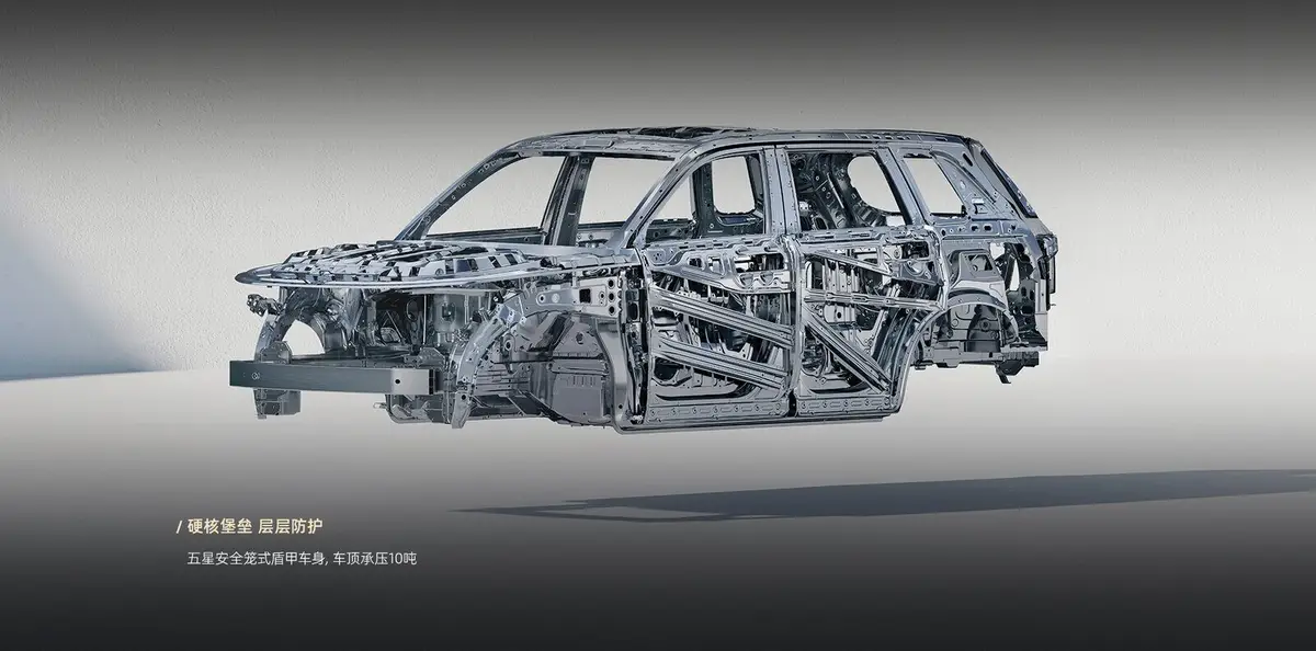 GAC S7 (ГАК S7) из Китая под заказ — Шасси, лидар и городской автопилот у GAC S7