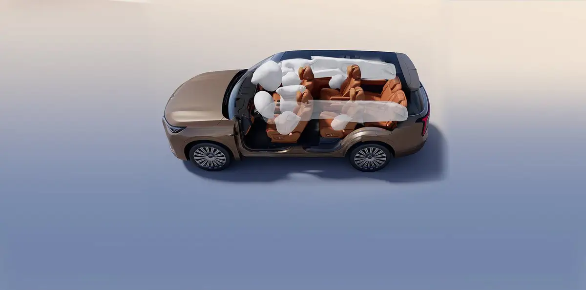 GAC S9 (ГАК S9) из Китая под заказ — Сравнение GAC S9 с BYD Tang L и Denza N9