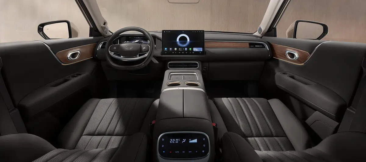 GAC S9 (ГАК S9) из Китая под заказ — Мультимедиа HarmonySpace 5 и русификация GAC S9